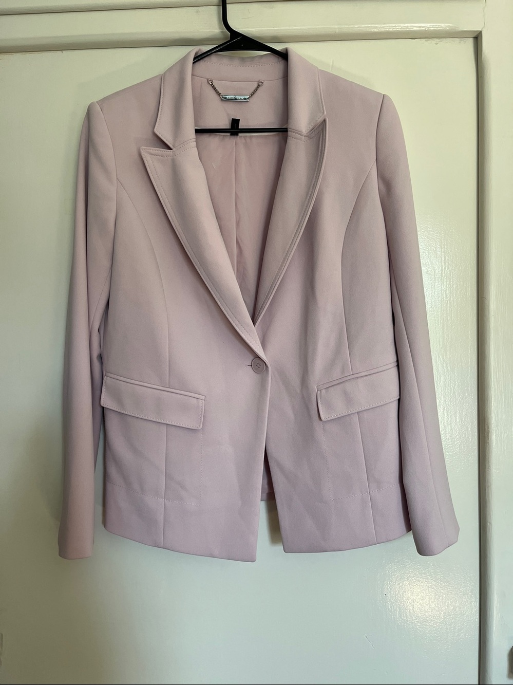 White House Black Market Mauve Tailored Blazer